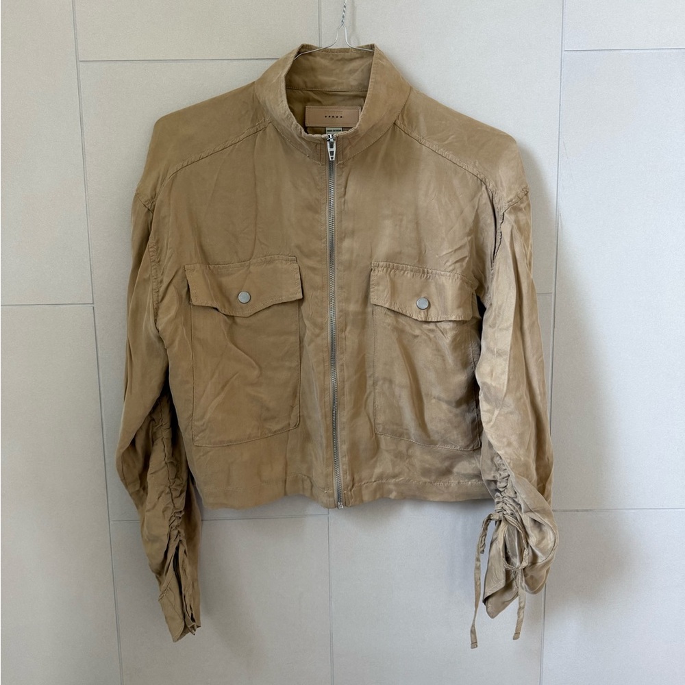 BLANKNYC Crop Utility jacket